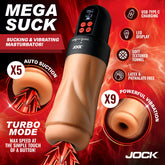 Mega Suck Sucking & Vibrating Masturbator